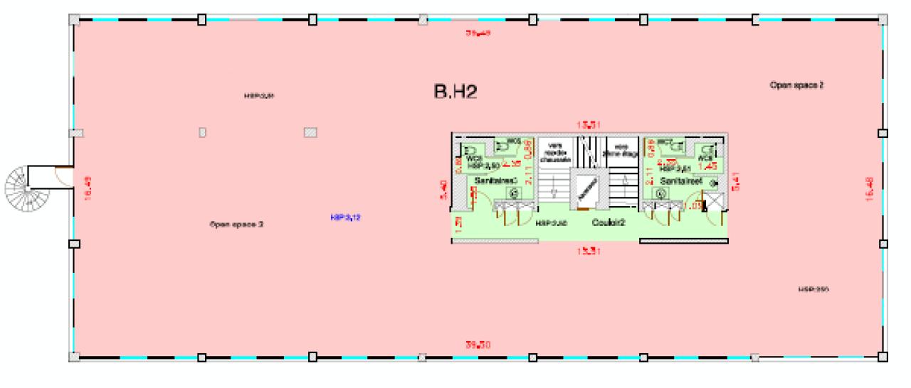 Bureau Saint-Priest 4834m² Location bureau Saint-Priest Rhône OLBUR2108812 48
